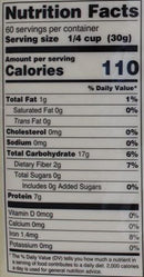 The Nutrition Facts of Deep Besan