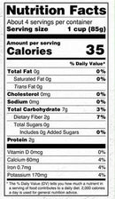 The Nutrition Facts of Deep Bhindi Cut