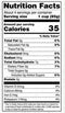 The Nutrition Facts of Deep Bhindi Cut
