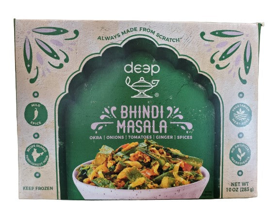 Deep Bhindi Masala | MirchiMasalay