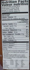 The Nutrition Facts of Deep Chapati Flour