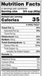 The Nutrition Facts of Deep Chauri