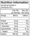 The Nutrition Facts of Deep Cheese & Spinach stuffed Naan (2pcs) 