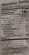 The Nutrition Facts of Deep Chicken Tikka Samosa 