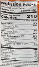 This is the Nutrition of Deep Chorafali Khakhara.