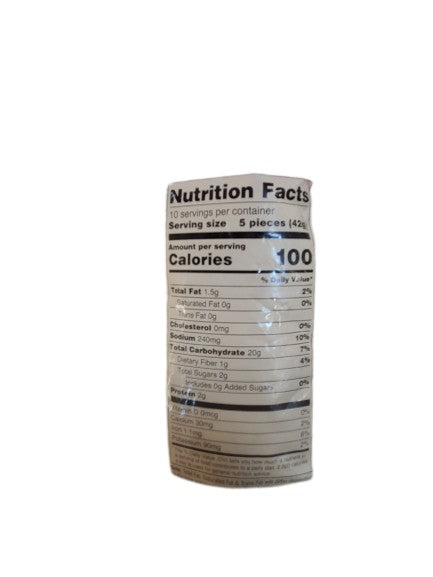 The Nutrition Facts of Deep Cocktail Samosa Potato (50pcs) 