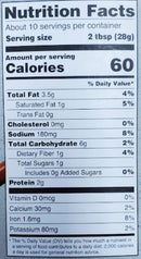 The Nutrition Facts of Deep Coconut Chutney 