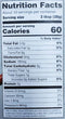 The Nutrition Facts of Deep Coconut Chutney 