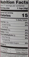 The Nutrition Facts of Deep Curry Paste 