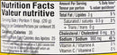 The Nutrition Facts of Deep Dabla Keri Pickle 