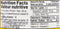 The Nutrition Facts of Deep Dabla Keri Pickle 