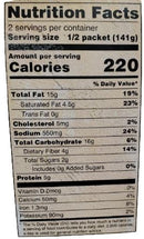 The Nutrition Facts of Deep Dal Tadka