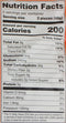 The Nutrition Facts of Deep Double Methi Masala Khakhara