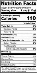 The Nutrition Facts of Deep Dum Aloo