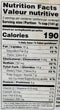 The Nutrition Facts of Deep Eggplant Bharta 