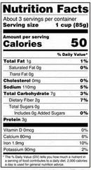 The Nutrition Facts of Deep Frozen Spinach Palak