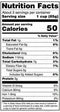 The Nutrition Facts of Deep Frozen Spinach Palak