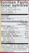 The Nutrition Facts of Deep Garlic Pickle Relish 