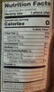 The Nutrition Facts of Deep Ginger Garlic Cubes