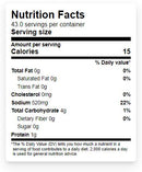 The Nutrition Facts of Deep Ginger Garlic Paste 