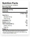 The Nutrition Facts of Deep Ginger Garlic Paste 