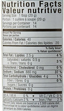 The Nutrition Facts of Deep Green Chilli Pickle 