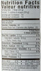 The Nutrition Facts of Deep Green Chilli Pickle 