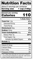 The Nutrition Facts of Deep Guava Slices Red