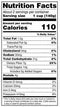 The Nutrition Facts of Deep Guava Slices Red
