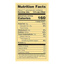 This is the Nutrition of Deep Hot Mix.