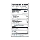 This is the Nutrition of Deep Jeera Khakhara.