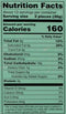 This is the Nutrition of Deep Jeera Khari Biscuits.