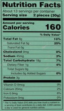 This is the Nutrition of Deep Jeera Khari.