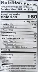 This is the Nutrition of Deep Jhalmuri.