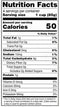 The Nutrition Facts of Deep Kantola