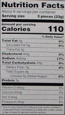 The Nutrition Facts of This is the Nutrition of Deep Khichiya (Jeera).