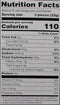The Nutrition Facts of This is the Nutrition of Deep Khichiya (Jeera).