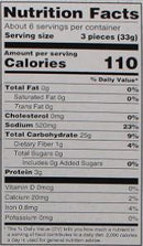 The Nutrition Facts of This is the Nutrition of Deep Khichyiya (Plain).