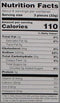 The Nutrition Facts of This is the Nutrition of Deep Khichyiya (Plain).
