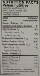 The Nutrition Facts of This is the Nutrition of Deep   Khichyiya (Red Chilli with Garlic).