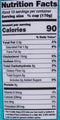 The Nutrition Facts of Deep Low Fat Yogurt
