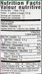 The Nutrition Facts of Deep Madras Curry Paste 