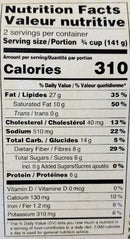 The Nutrition Facts of Deep Malai Kofta 