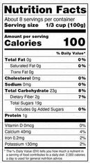 The Nutrition Facts of Deep Mango Pulp