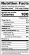 The Nutrition Facts of Deep Mango Pulp