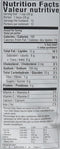 This is the Nutrition of Deep Masala Boondi.