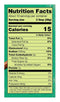 The Nutrition Facts of Deep Mint Chutney 