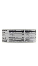 The Nutrition Facts of Deep Mixed Pickle (Mixed Vegetables) 