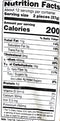 The Nutrition Facts of Deep Moong Dal Kachori (25pcs) 