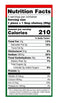 The Nutrition Facts of Deep Mysore Masala Dosa (4 pcs) 